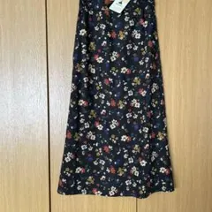 niko and ... 花柄ロングスカート