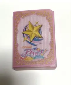 アイカツ オフィシャルカードケース ピンクライブ - メルカリ