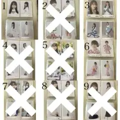 櫻坂46 守屋麗奈 生写真 まとめ売り コンプ セミコンプ バラ
