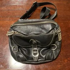 BATES LEATHERS レザーウエストバッグ BATES LEATHERS レザーウエストバッグ - メルカリ