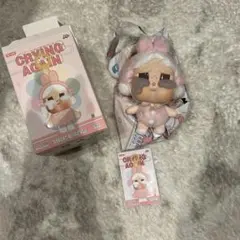 POPMART CRYBABY CRYAGAIN クライベイビー うさぎ