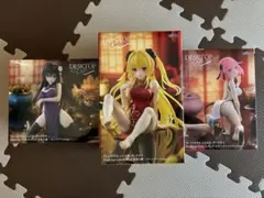 To LOVEる-とらぶる-ダークネス　Desktop Cute　3種セット