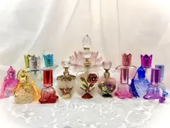 香水瓶・ボトル・スプレー容器セット②（オイルのブレンド用）