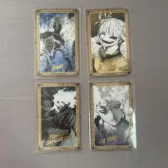 ヒロアカ 箔押しクリアカード