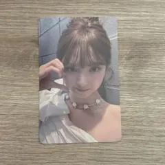 BABYMONSTER トレカ　チキータ　ポップアップ