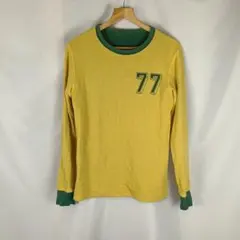 Champion　長袖Tシャツ　ロンT　ワッフル　リバーシブル　B3738