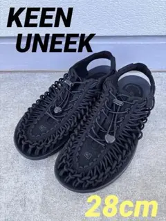 KEEN キーン UNEEK PLT 25ブラック 厚底 1032211 美品 - メルカリ