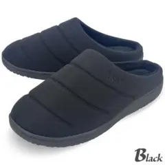 サボサンダル メンズ スリッポン クロッグ サボ 軽量 2368 ブラック L