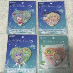 プロセカ ハート缶バッジ セット売り