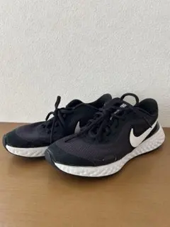 NIKE ナイキ　スニーカー　ブラック　黒　23cm