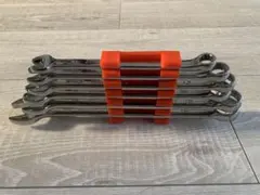【美品】スナップオン Snap-on ブルーポイントコンビネーションレンチセットのサムネイル