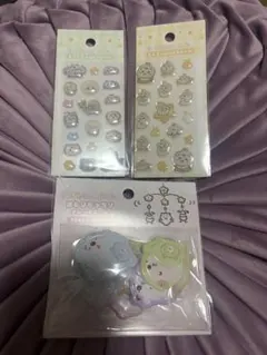 ちいかわベビー　シール3点セット