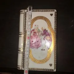 CAMUS NAPOLEON COGNAC ブック型 陶器ボトル　カラ瓶。のサムネイル