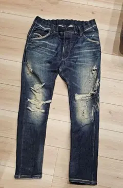 スウェットデニム