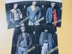 【最終値下げ】【新品未使用】BOTクリアファイル5点まとめ売り