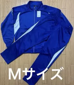 【新品・未使用】ZETT ジャージ上下　Ｍサイズ　ブルー×ホワイト　野球