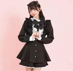 シークレットハニー セットアップ黒