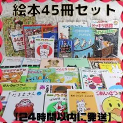 絵本まとめ売り　45冊セット　乳児　幼児　0歳　1歳　2歳 3歳 4歳 5歳