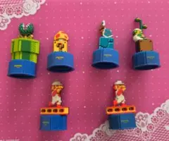 ペプシ　　ペットボトルキャップ　　マリオ