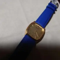 ジャンク扱い電池切れ(⁠+⁠_⁠+⁠)美品✨ELGINプッシュリューズクォーツ