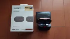 美品 WF-1000XM3 ワイヤレスイヤホン SONY オマケつき