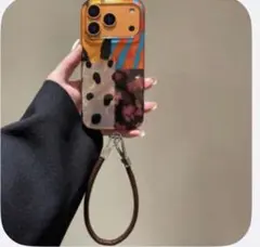 カラフルアートデザイン iPhoneケース　iPhone13pro