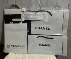 【豪華セット】ブランドショッパー CHANEL COACH タグホイヤー 他
