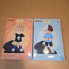 ヒロアカ　ちあぴこ 爆豪勝己 轟焦凍 フィギュアセット