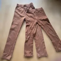 devirock ブラウン長ズボン 110cm 130cm