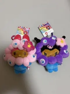 ミャクミャク キティ 3点セット 限定カラー ノーマル カラビナ