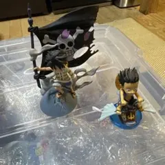 ワンピース　ルフィ　フィギュア　２体セット　バラ不可