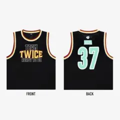 TWICE バスケジャージ　MOMO メッシュユニフォーム TWICE バスケジャージ MOMO メッシュユニフォーム - メルカリ