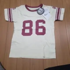☆新品☆ロデオクラウンズ　ナンバリングTシャツ