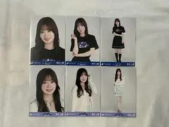 乃木坂46 生写真 愛宕心響 ライブTシャツ バレエ風コーデ 6種コンプ