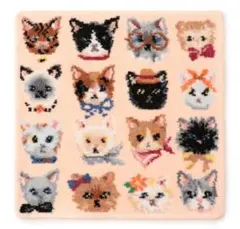 FEILER LOVERARY 猫柄ハンカチ