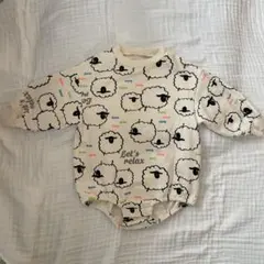 80cm ロンパース