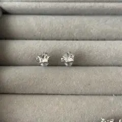 ピアス　星　y2k