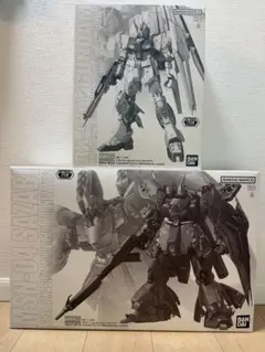 RG MSN-04FF サザビークリアカラー、デカールサザビー用SPVerセット