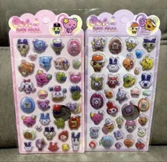 【早い者勝ち♡】大人気　たまごっち　ぷくぷくシール　ぷっくりシール　2枚セット