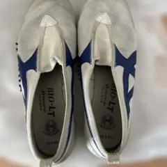 上履き　BIO-LT スリッポンシューズ 26.0cm ホワイト/ネイビー