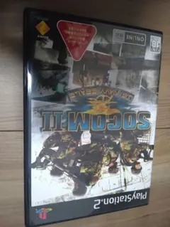 ソーコム2 U.S. Navy SEALs　PS2