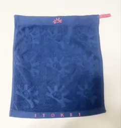 ITOKEI タオルハンカチ ブルー 泉州タオルのサムネイル