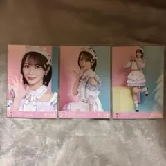 ＝LOVE イコラブ 野口衣織 生写真 ダイナー衣装 コンプ