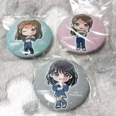 ルセラフィム 缶バッジ