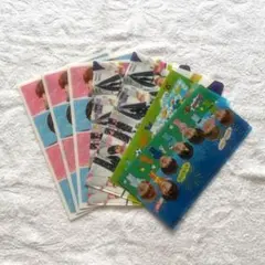 ハイチュウ×なにわ男子 クリアファイル