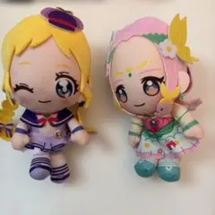 プリキュア ぬいぐるみ マスコット セットのサムネイル