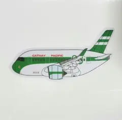 キャセイパシフィック航空 CATHAY A350 80周年記念 フライトタグ