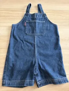 コムサデモード デニム　サロペット 95cmのサムネイル