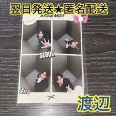 snowman 1st ソウル　韓国　ポップアップ　プリクラ　渡辺 渡辺翔太