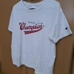 Champion チャンピオン Tシャツ グレー Lのサムネイル